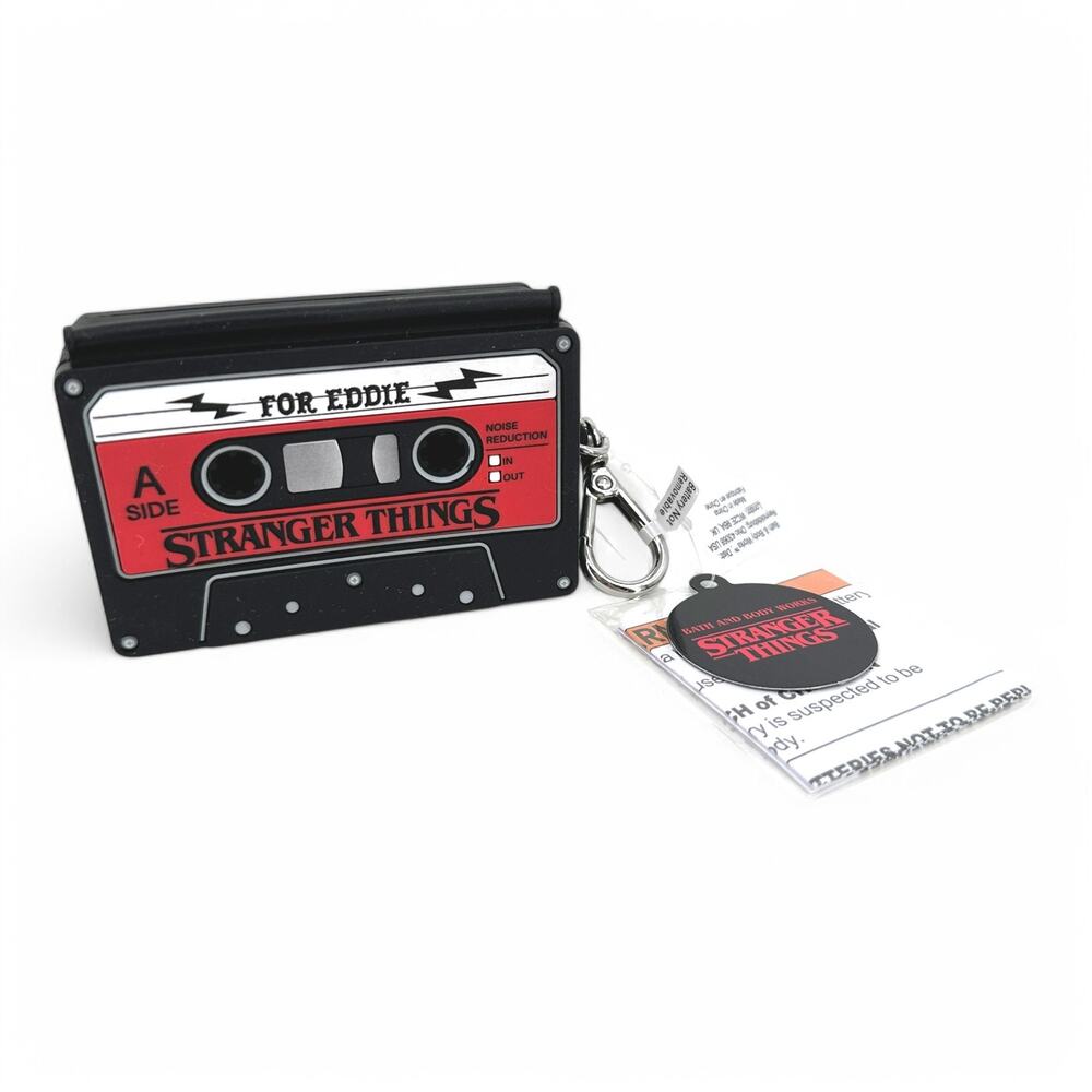 Stranger Things Eddie Munson Cassette PocketBac Holder Bath and Body Works - Picture 2 of 4